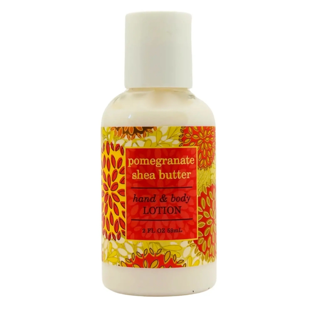 Greenwich Bay Pomegranate Shea Butter Hand & Body Lotion